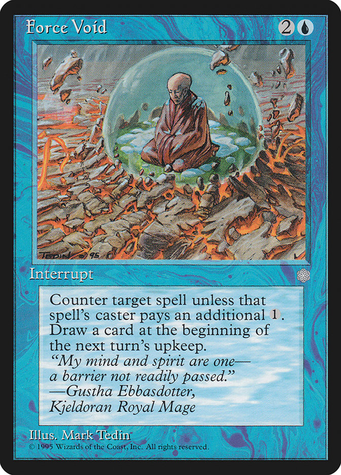 Force Void [Ice Age] - Magic: The Gathering - Card Brawlers | Quebec | Canada |