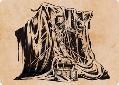 Gelatinous Cube (Showcase) Art Card [Dungeons & Dragons: Adventures in the Forgotten Realms Art Series] - Magic: The Gathering - Card Brawlers | Quebec | Canada |