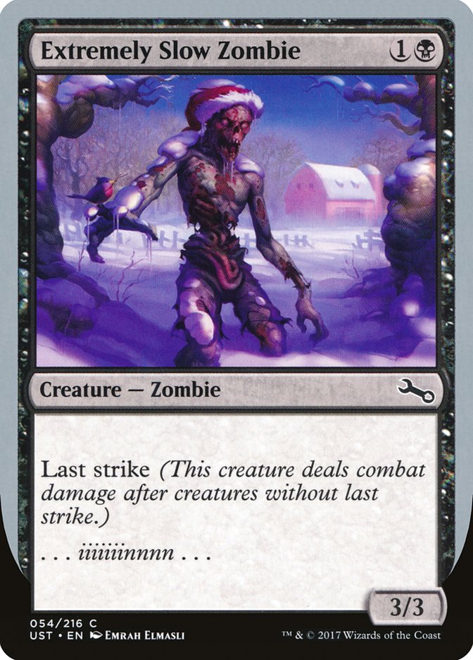 Extremely Slow Zombie ("...iiiiiiinnnn...") [Unstable] - Magic: The Gathering - Card Brawlers | Quebec | Canada |