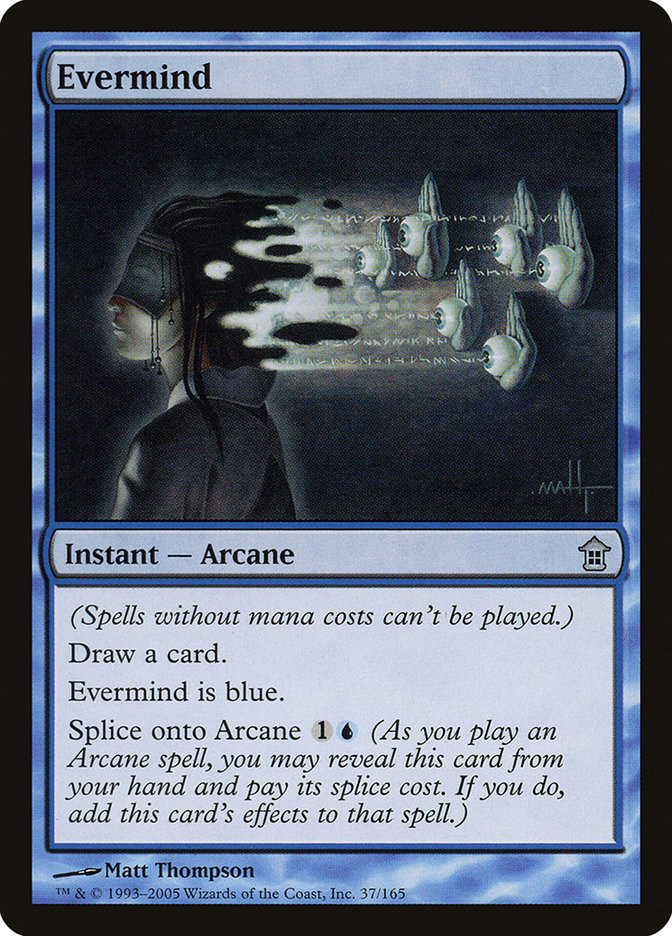 Evermind [Saviors of Kamigawa] - Magic: The Gathering - Card Brawlers | Quebec | Canada |