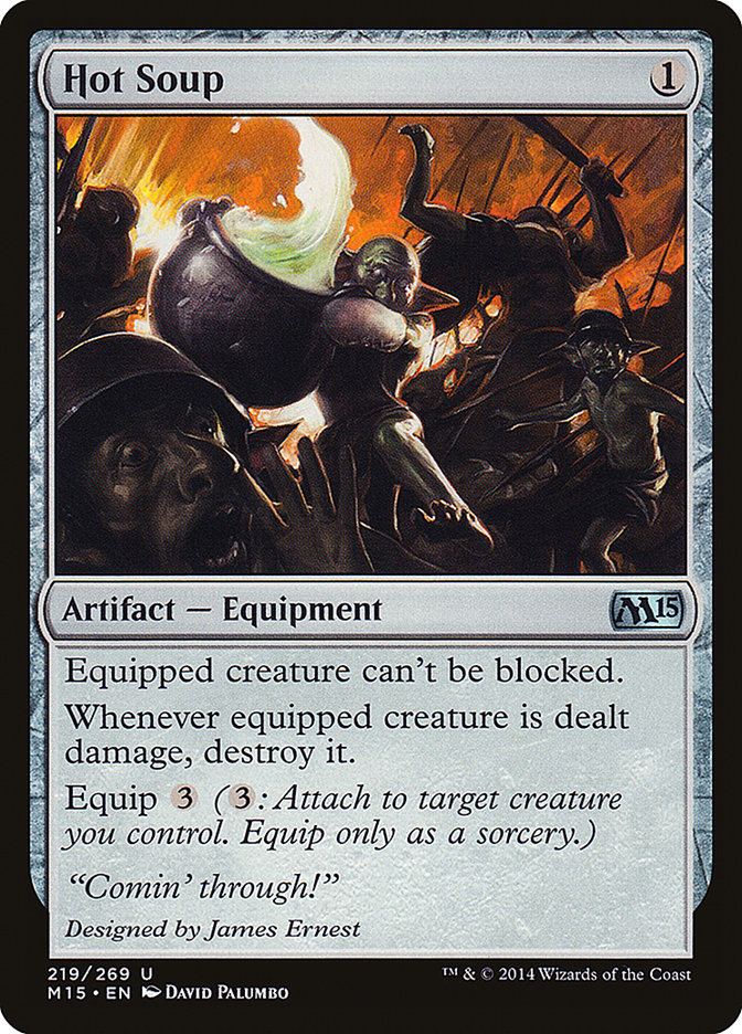 Hot Soup [Magic 2015] - Magic: The Gathering - Card Brawlers | Quebec | Canada |