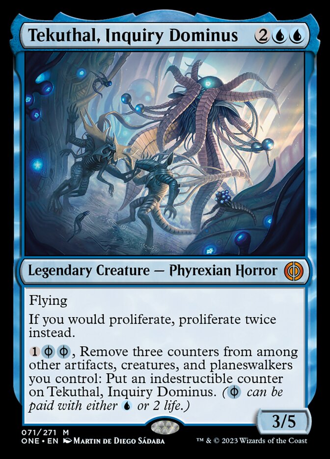 Tekuthal, Inquiry Dominus [Phyrexia: All Will Be One] - Magic: The Gathering - Card Brawlers | Quebec | Canada |