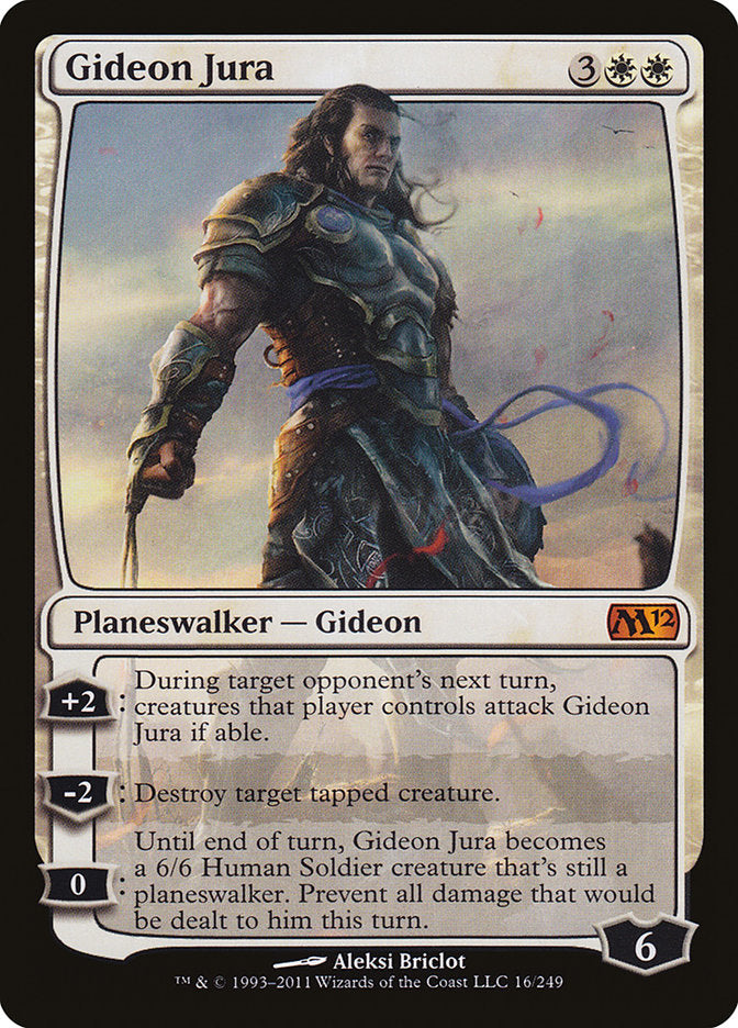 Gideon Jura [Magic 2012] - Magic: The Gathering - Card Brawlers | Quebec | Canada |