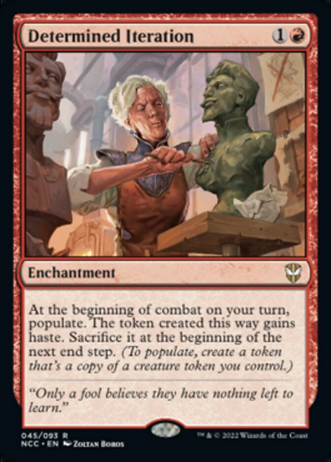 Determined Iteration [Streets of New Capenna Commander] - Magic: The Gathering - Card Brawlers | Quebec | Canada |