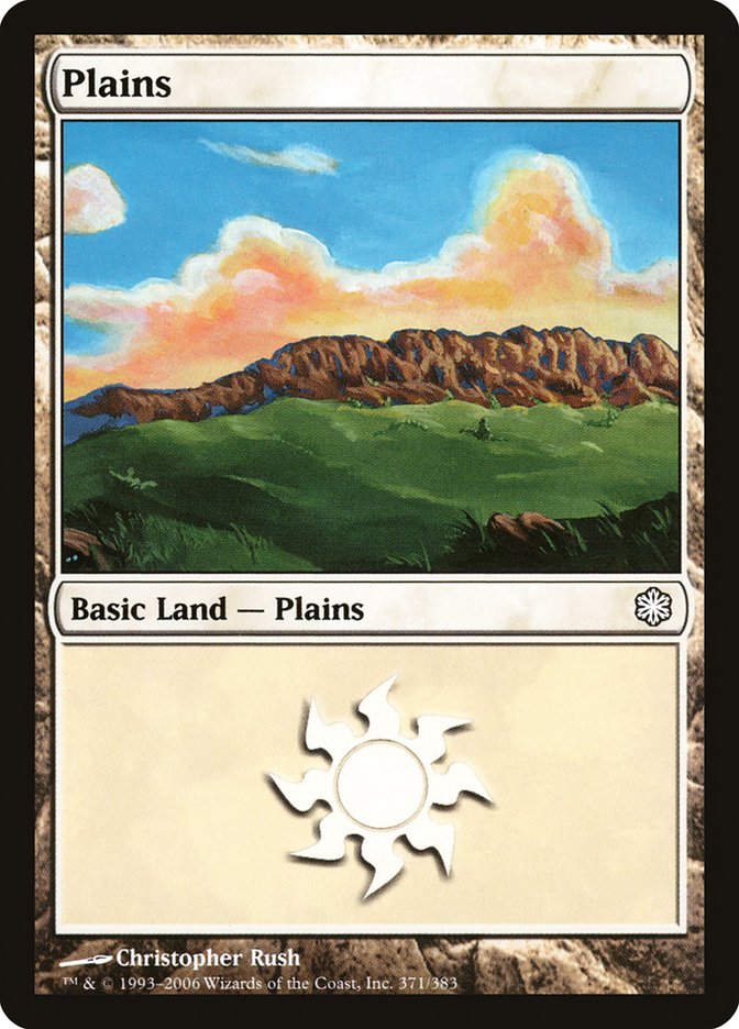 Plains (371) [Coldsnap Theme Decks] - Magic: The Gathering - Card Brawlers | Quebec | Canada |