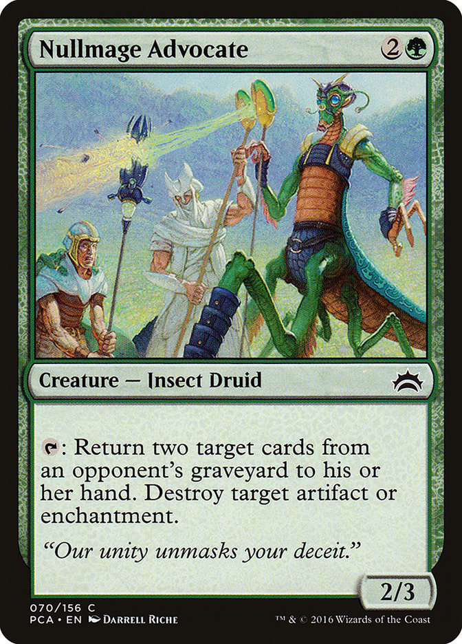 Nullmage Advocate [Planechase Anthology] - Magic: The Gathering - Card Brawlers | Quebec | Canada |