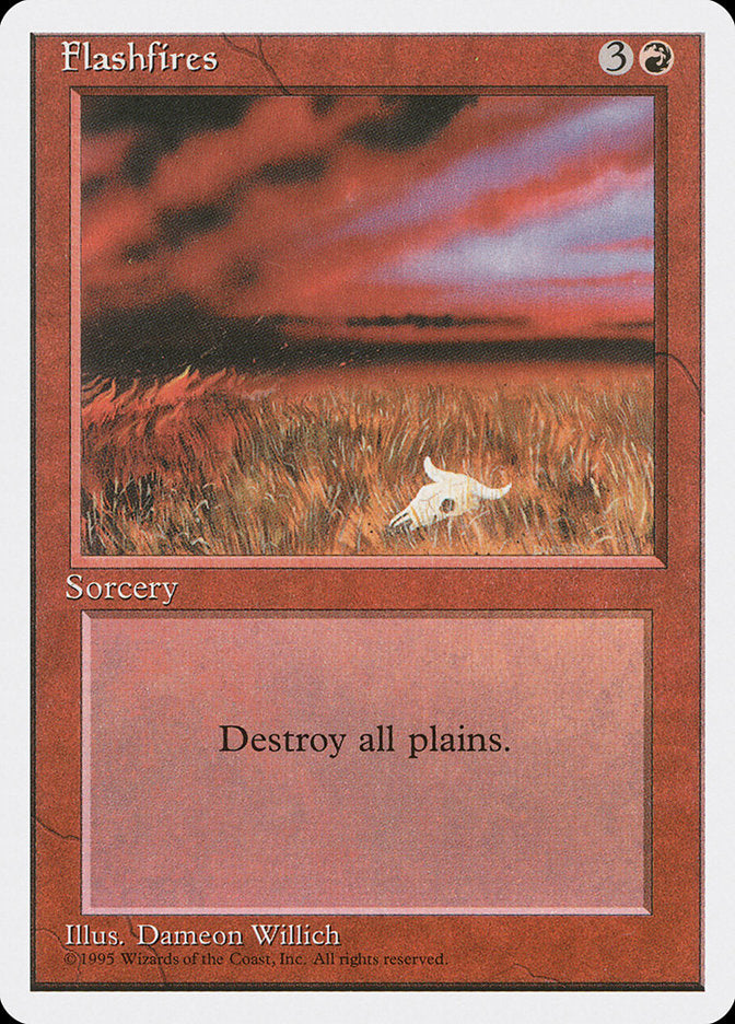 Flashfires [Fourth Edition] - Magic: The Gathering - Card Brawlers | Quebec | Canada |