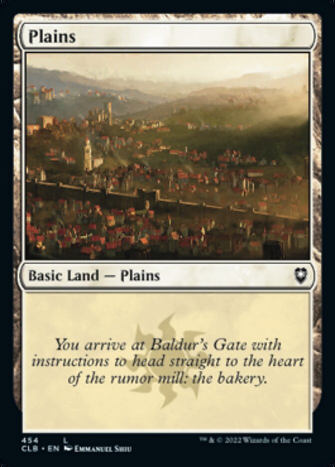 Plains (454) [Commander Legends: Battle for Baldur's Gate] - Magic: The Gathering - Card Brawlers | Quebec | Canada |