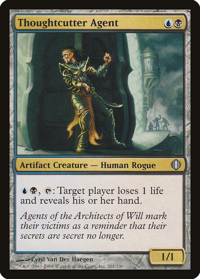 Thoughtcutter Agent [Shards of Alara] - Magic: The Gathering - Card Brawlers | Quebec | Canada |