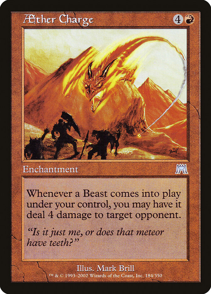 Aether Charge [Onslaught] - Magic: The Gathering - Card Brawlers | Quebec | Canada |
