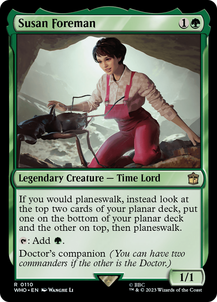 Susan Foreman [Doctor Who] - Magic: The Gathering - Card Brawlers | Quebec | Canada |