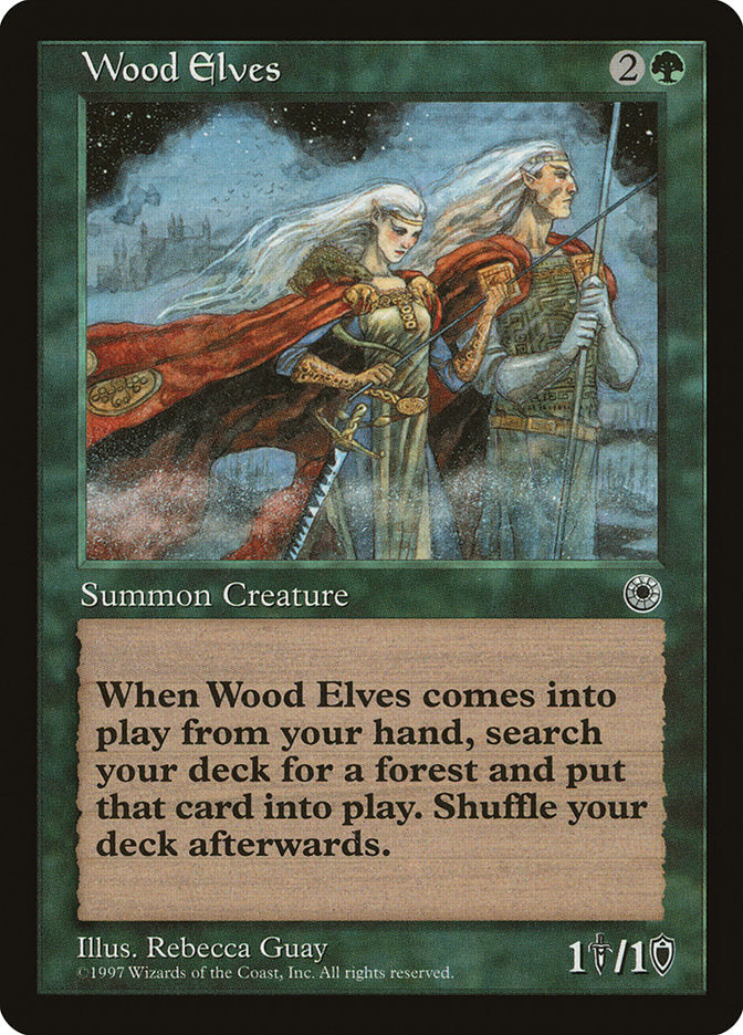 Wood Elves [Portal] - Magic: The Gathering - Card Brawlers | Quebec | Canada |