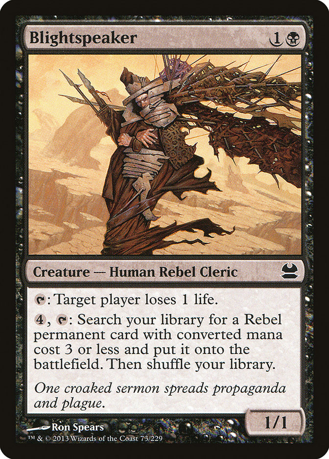 Blightspeaker [Modern Masters] - Magic: The Gathering - Card Brawlers | Quebec | Canada |