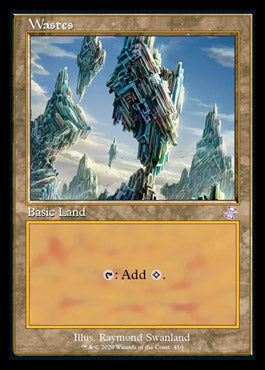 Wastes (410) (Timeshifted) [Time Spiral Remastered] - Magic: The Gathering - Card Brawlers | Quebec | Canada |
