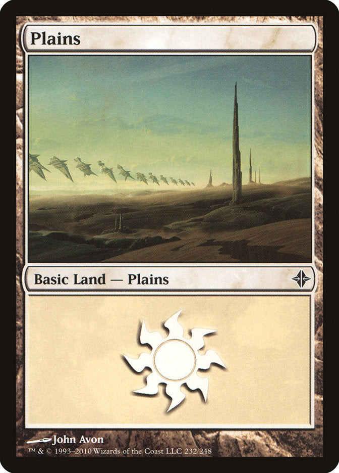 Plains (232) [Rise of the Eldrazi] - Magic: The Gathering - Card Brawlers | Quebec | Canada |