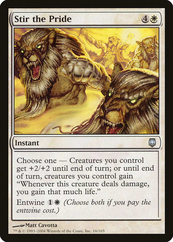 Stir the Pride [Darksteel] - Magic: The Gathering - Card Brawlers | Quebec | Canada |