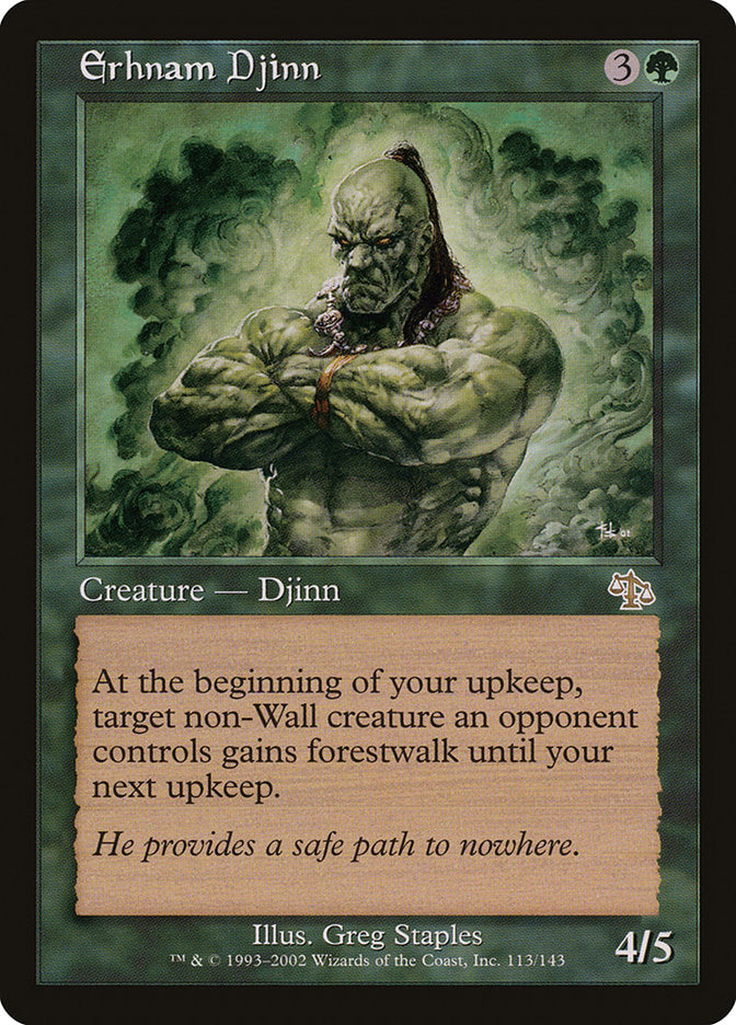 Erhnam Djinn [Judgment] - Magic: The Gathering - Card Brawlers | Quebec | Canada |