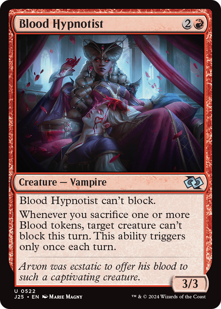 Blood Hypnotist [Foundations Jumpstart] - Magic: The Gathering - Card Brawlers | Quebec | Canada |