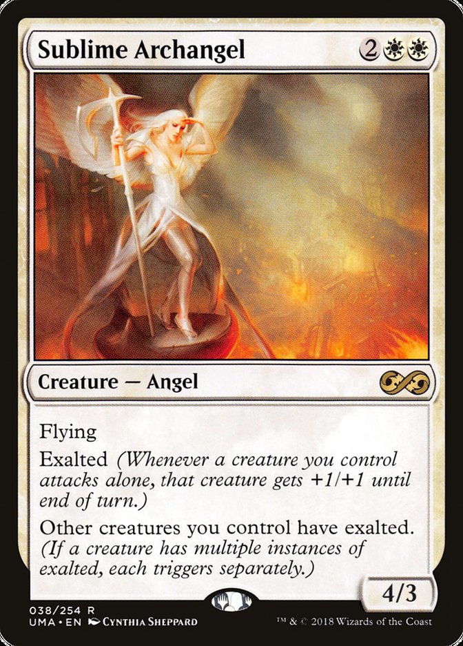 Sublime Archangel [Ultimate Masters] - Magic: The Gathering - Card Brawlers | Quebec | Canada |