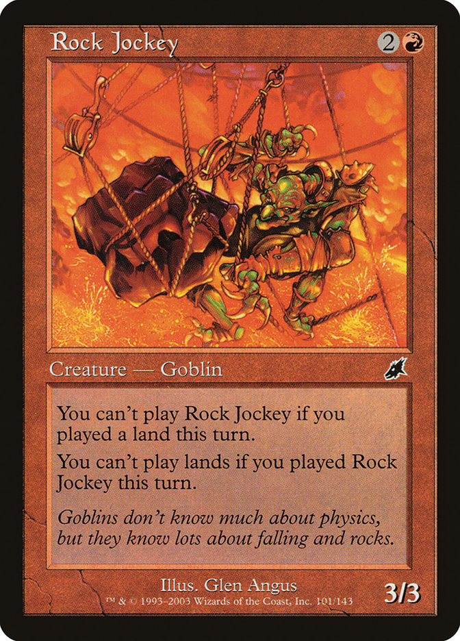 Rock Jockey [Scourge] - Magic: The Gathering - Card Brawlers | Quebec | Canada |