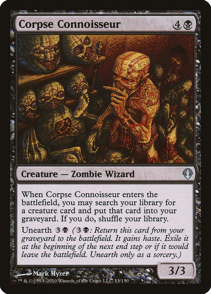 Corpse Connoisseur [Archenemy] - Magic: The Gathering - Card Brawlers | Quebec | Canada |