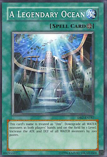 A Legendary Ocean [DB2-EN187] Common - Yu-Gi-Oh! - Card Brawlers | Quebec | Canada |