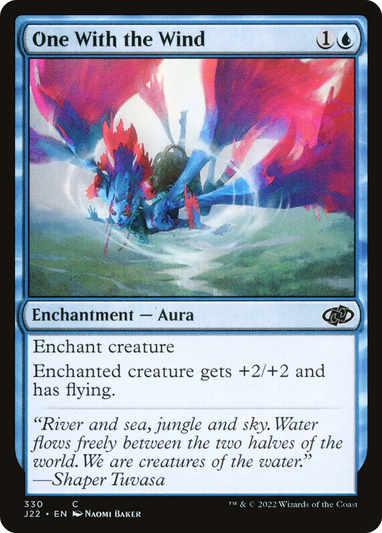 One With the Wind [Jumpstart 2022] - Magic: The Gathering - Card Brawlers | Quebec | Canada |