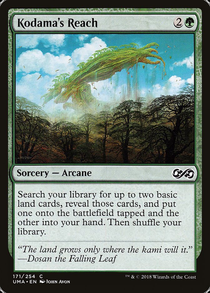 Kodama's Reach [Ultimate Masters] - Magic: The Gathering - Card Brawlers | Quebec | Canada |