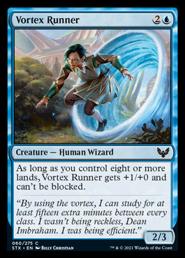 Vortex Runner [Strixhaven: School of Mages] - Magic: The Gathering - Card Brawlers | Quebec | Canada |