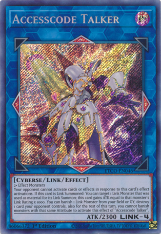 Accesscode Talker [ETCO-EN046] Secret Rare - Yu-Gi-Oh! - Card Brawlers | Quebec | Canada |