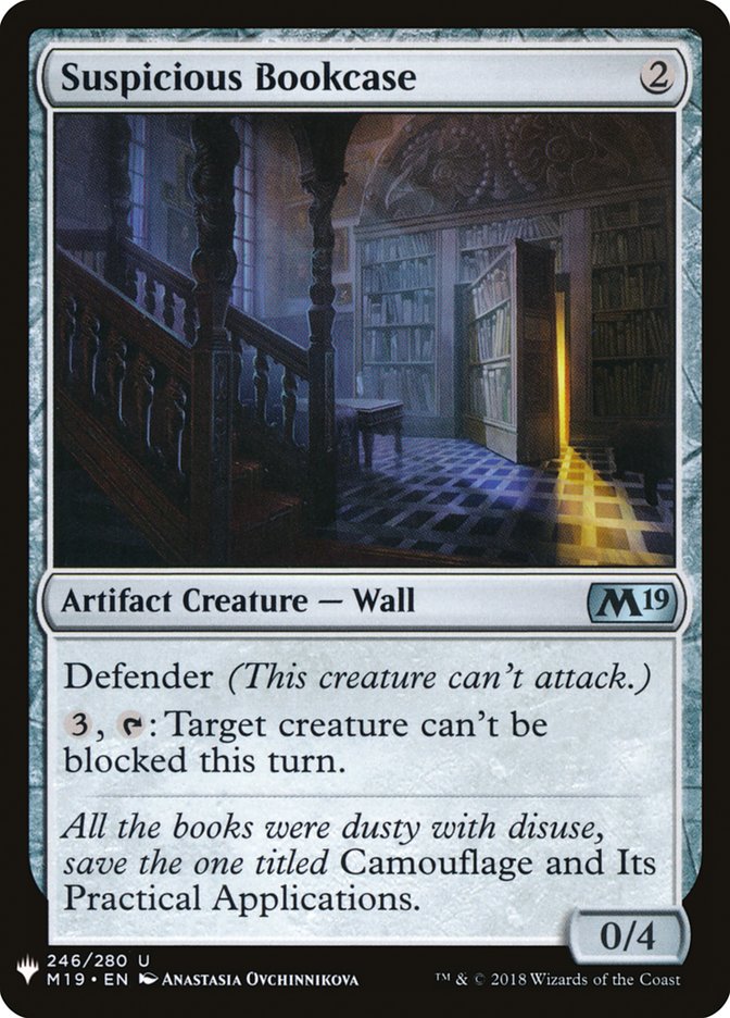 Suspicious Bookcase [Mystery Booster] - Magic: The Gathering - Card Brawlers | Quebec | Canada |