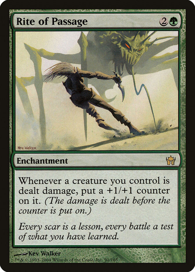 Rite of Passage [Fifth Dawn] - Magic: The Gathering - Card Brawlers | Quebec | Canada |