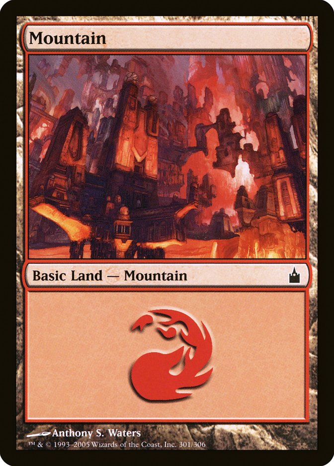 Mountain (301) [Ravnica: City of Guilds] - Magic: The Gathering - Card Brawlers | Quebec | Canada |