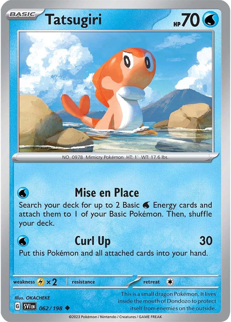 Tatsugiri (062/198) [Scarlet & Violet: Base Set] - Pokémon - Card Brawlers | Quebec | Canada |