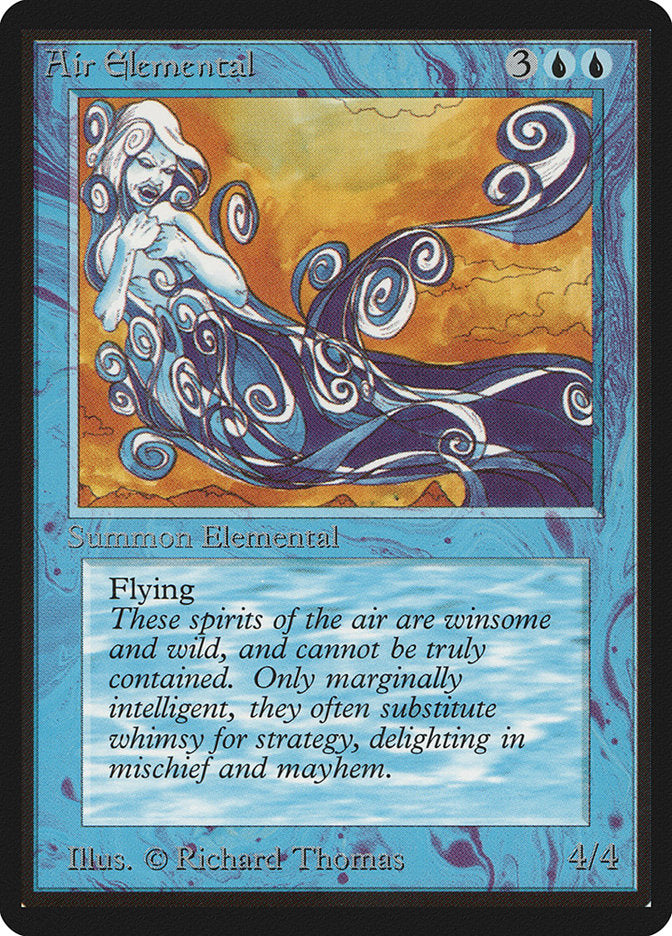 Air Elemental [Beta Edition] - Magic: The Gathering - Card Brawlers | Quebec | Canada |