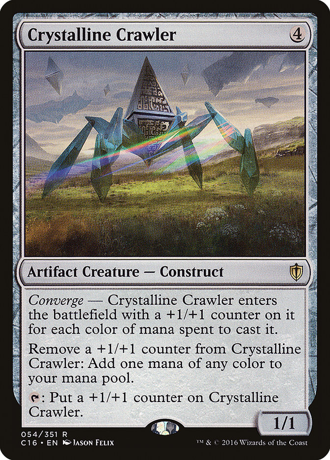 Crystalline Crawler [Commander 2016] - Magic: The Gathering - Card Brawlers | Quebec | Canada |