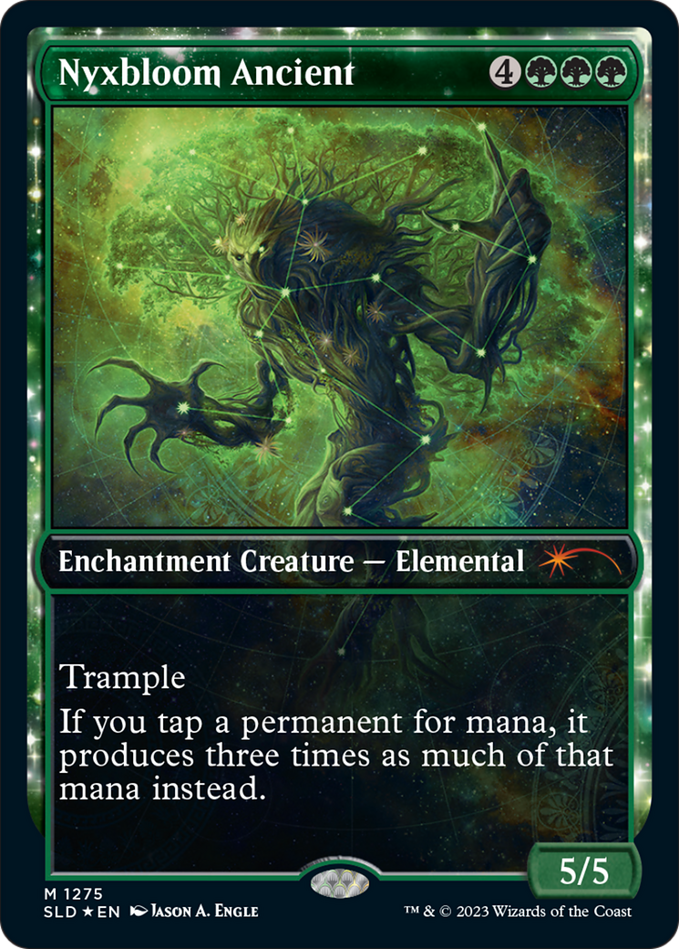 Nyxbloom Ancient (Halo Foil) [Secret Lair Drop Series] - Magic: The Gathering - Card Brawlers | Quebec | Canada |