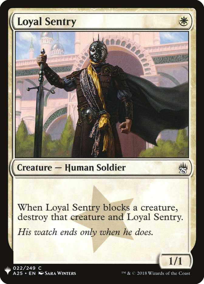 Loyal Sentry [Mystery Booster] - Magic: The Gathering - Card Brawlers | Quebec | Canada |