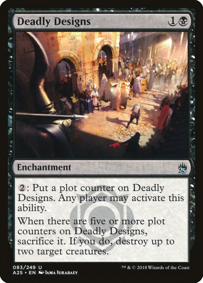 Deadly Designs [Masters 25] - Magic: The Gathering - Card Brawlers | Quebec | Canada |