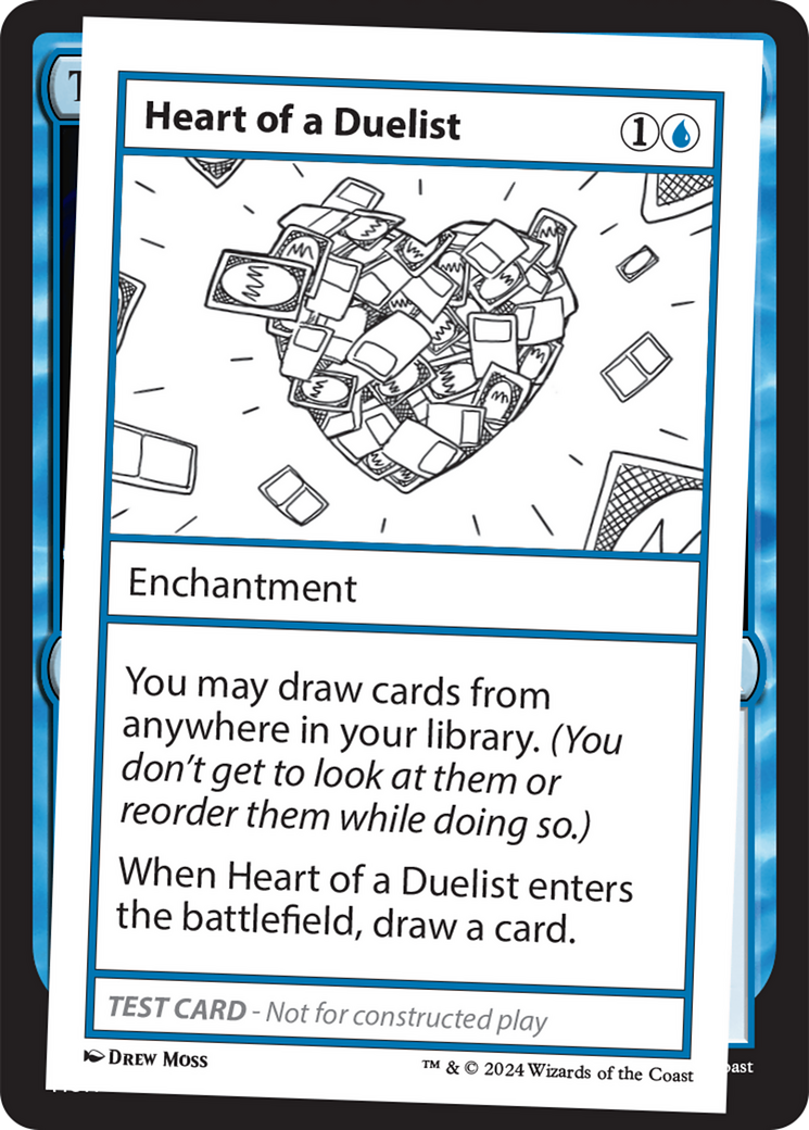 Heart of a Duelist [Mystery Booster 2 Playtest Cards] - Magic: The Gathering - Card Brawlers | Quebec | Canada |