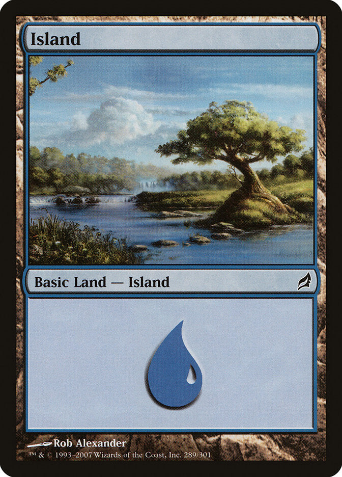 Island (289) [Lorwyn] - Magic: The Gathering - Card Brawlers | Quebec | Canada |