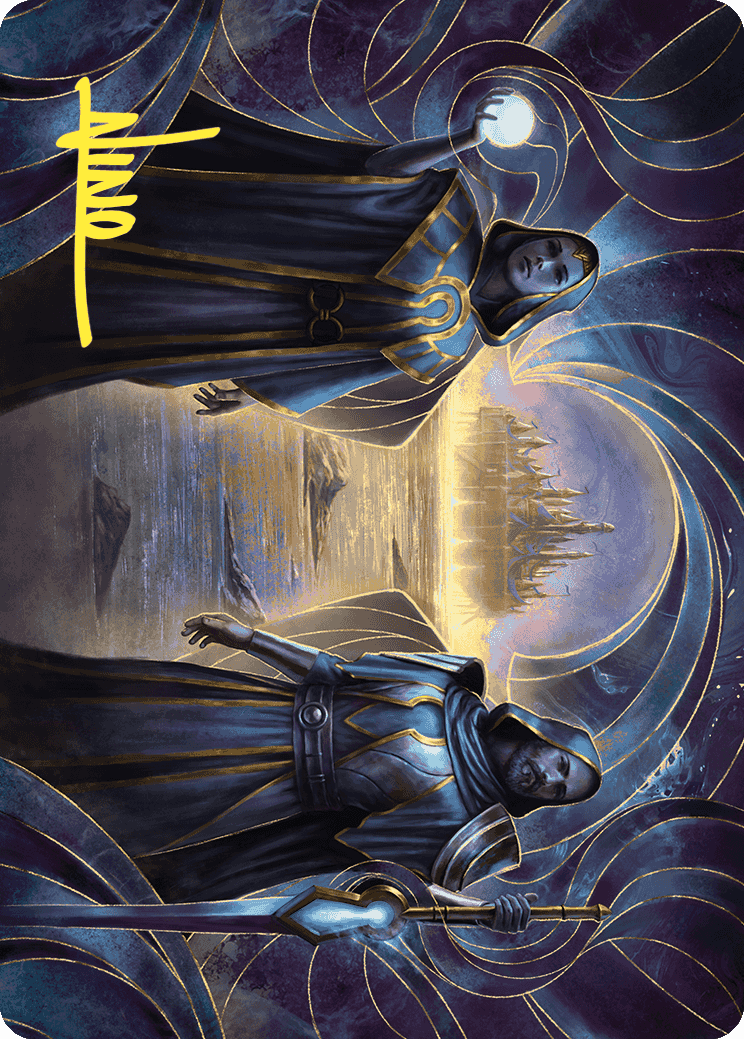 Court of Vantress Art Card (Gold-Stamped Signature) [Wilds of Eldraine Art Series] - Magic: The Gathering - Card Brawlers | Quebec | Canada |