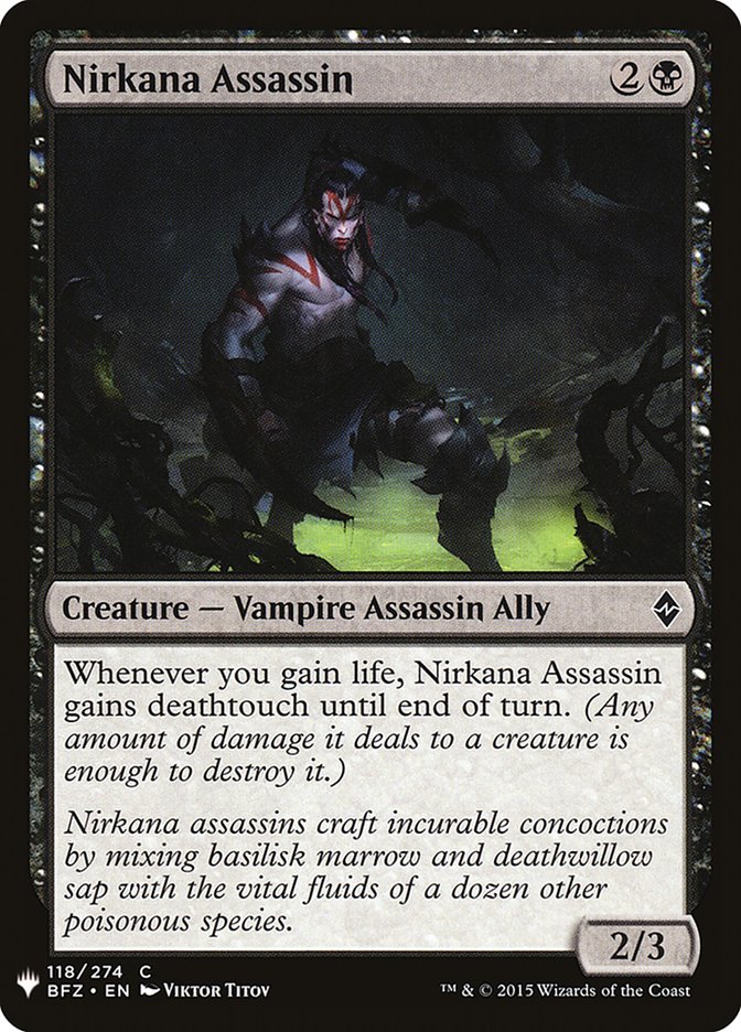 Nirkana Assassin [Mystery Booster] - Magic: The Gathering - Card Brawlers | Quebec | Canada |