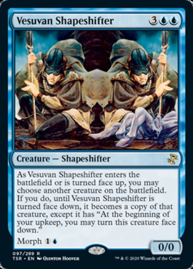 Vesuvan Shapeshifter [Time Spiral Remastered] - Magic: The Gathering - Card Brawlers | Quebec | Canada |
