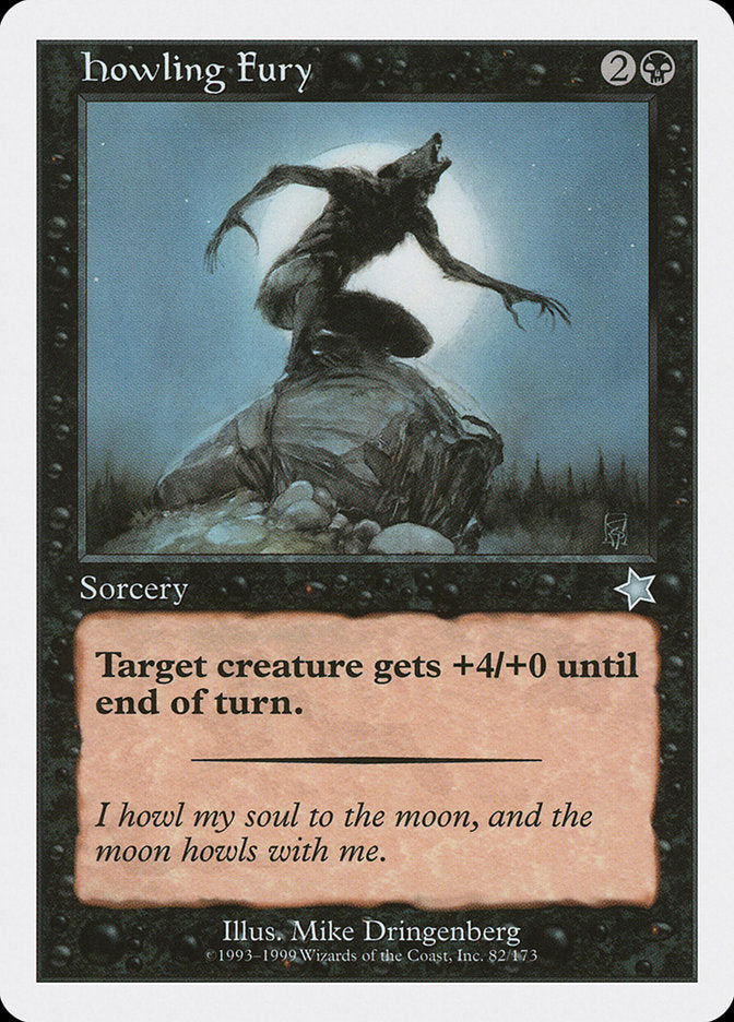 Howling Fury [Starter 1999] - Magic: The Gathering - Card Brawlers | Quebec | Canada |