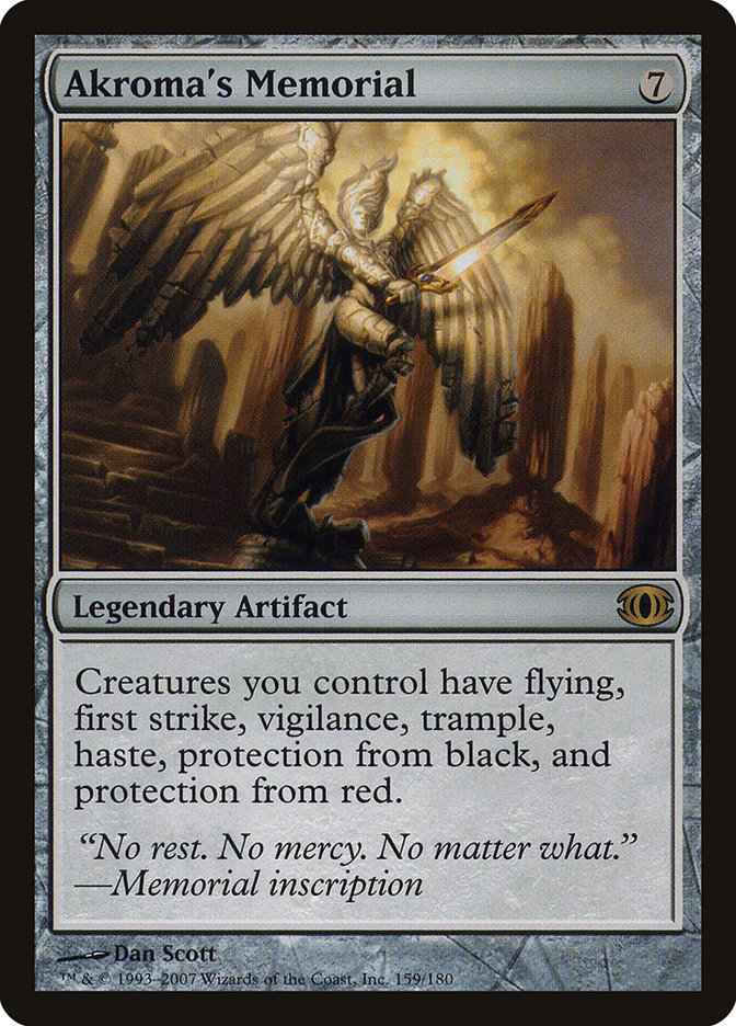 Akroma's Memorial [Future Sight] - Magic: The Gathering - Card Brawlers | Quebec | Canada |