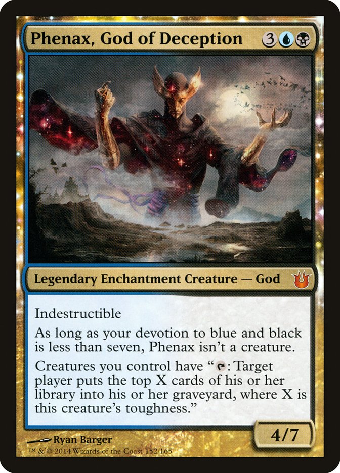 Phenax, God of Deception [Born of the Gods] - Magic: The Gathering - Card Brawlers | Quebec | Canada |