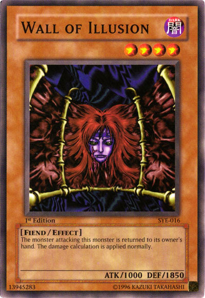 Wall of Illusion [SYE-016] Common - Yu-Gi-Oh! - Card Brawlers | Quebec | Canada |