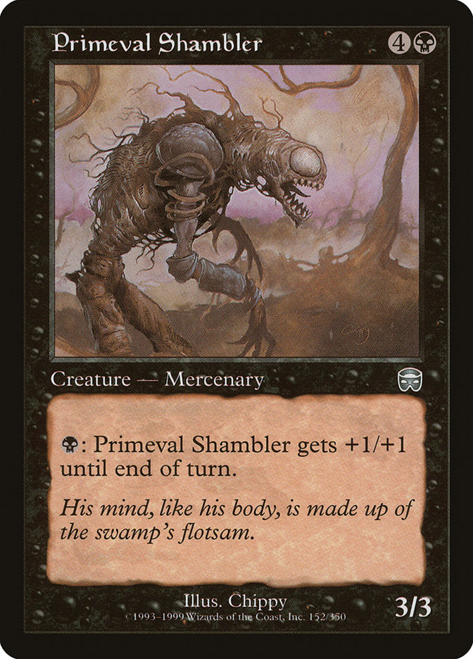 Primeval Shambler [Mercadian Masques] - Magic: The Gathering - Card Brawlers | Quebec | Canada |