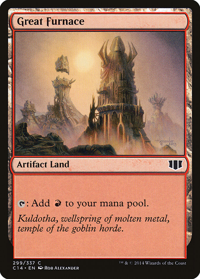 Great Furnace [Commander 2014] - Magic: The Gathering - Card Brawlers | Quebec | Canada |